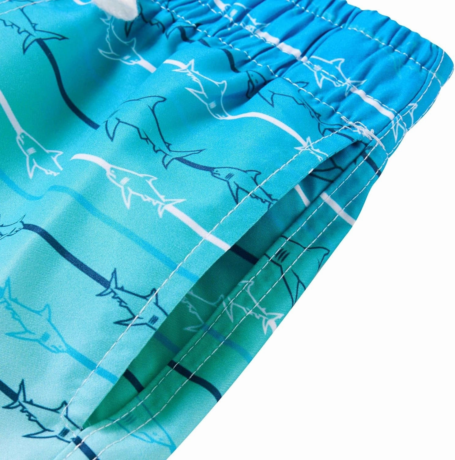 Boys Swim Trunks Compression Liner Bathing Suit Quick Dry Swimsuit 5-18T