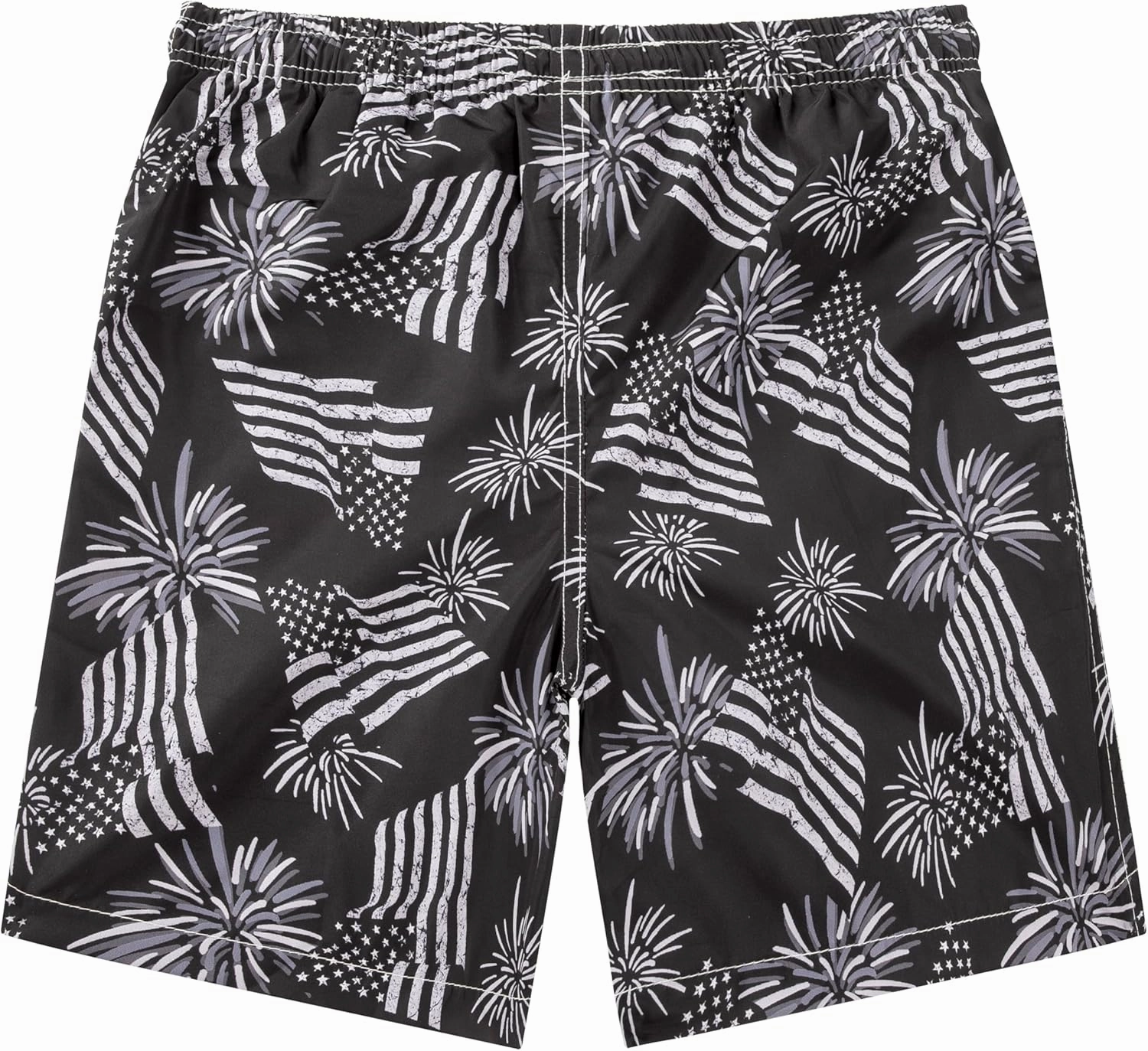 Boys Swim Trunks Compression Liner Swim Shorts Quick Dry Bathing Suit with Boxer Brief Anti-Chafe Boy Swimwear