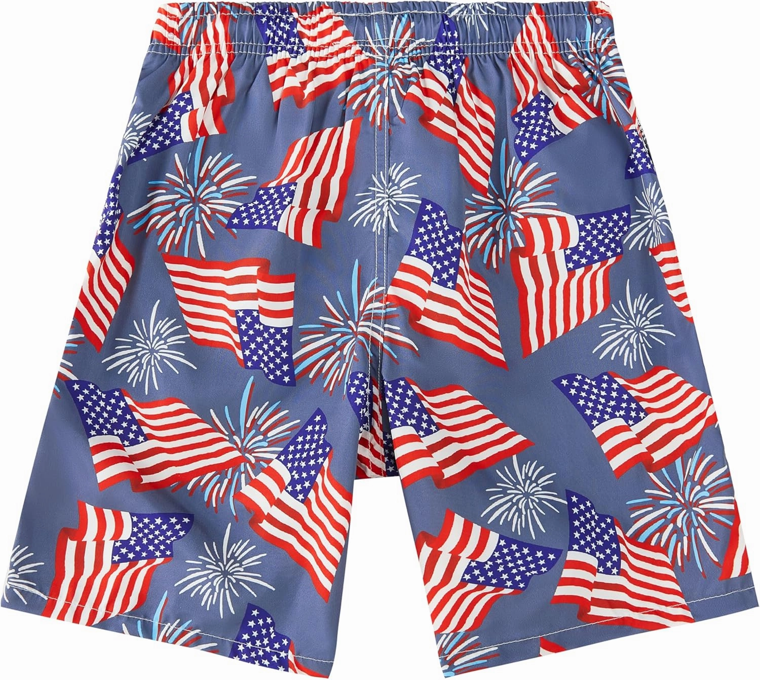 Boys Swim Trunks Compression Liner Swim Shorts Quick Dry Bathing Suit with Boxer Brief Anti-Chafe Boy Swimwear