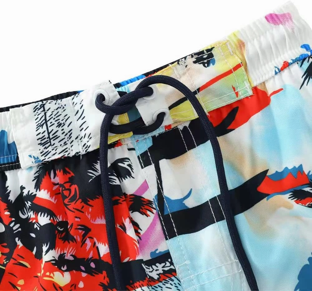 Boys Swim Trunks Quick Dry Board Shorts Beach Swimwear for Kids
