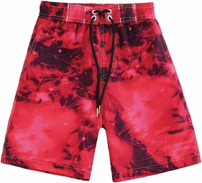 Boys Swim Trunks Quick Dry Board Shorts Beach Swimwear for Kids