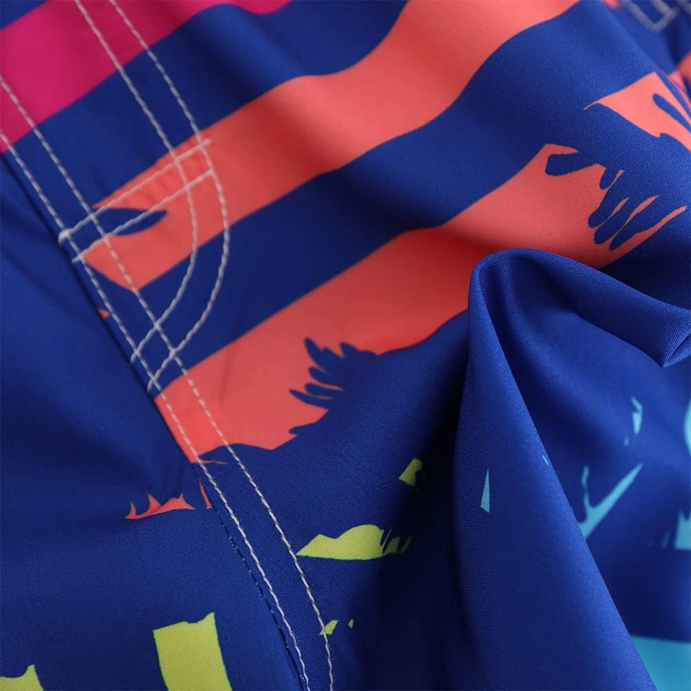 Boys Swim Trunks Quick Dry Board Shorts Beach Swimwear for Kids