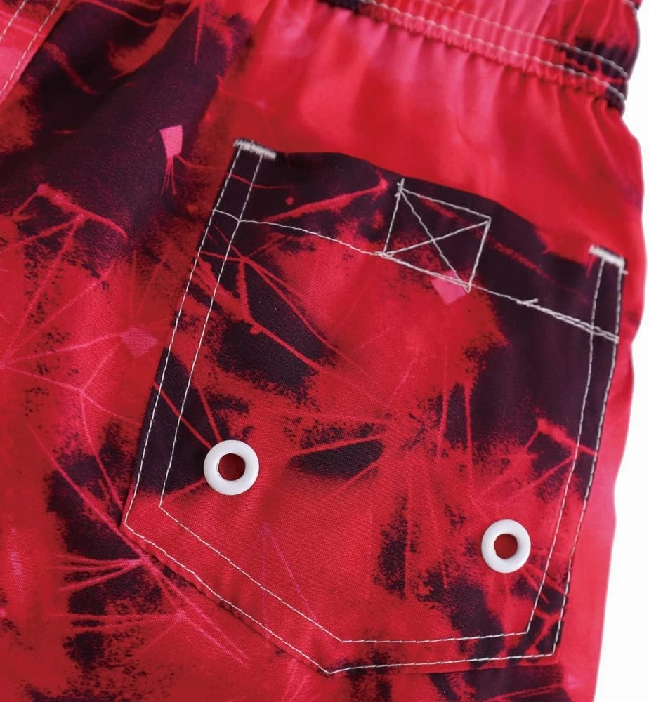 Boys Swim Trunks Quick Dry Board Shorts Beach Swimwear for Kids