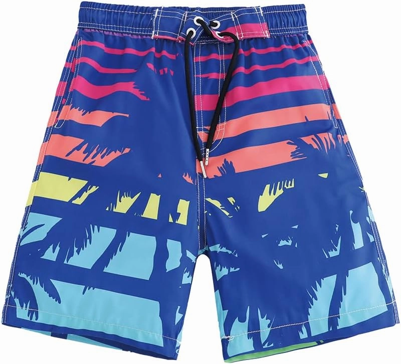 Boys Swim Trunks Quick Dry Board Shorts Beach Swimwear for Kids