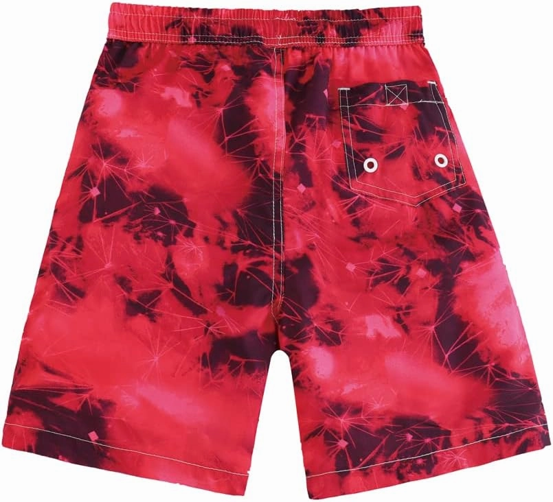 Boys Swim Trunks Quick Dry Board Shorts Beach Swimwear for Kids
