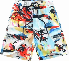Boys Swim Trunks Quick Dry Board Shorts Beach Swimwear for Kids
