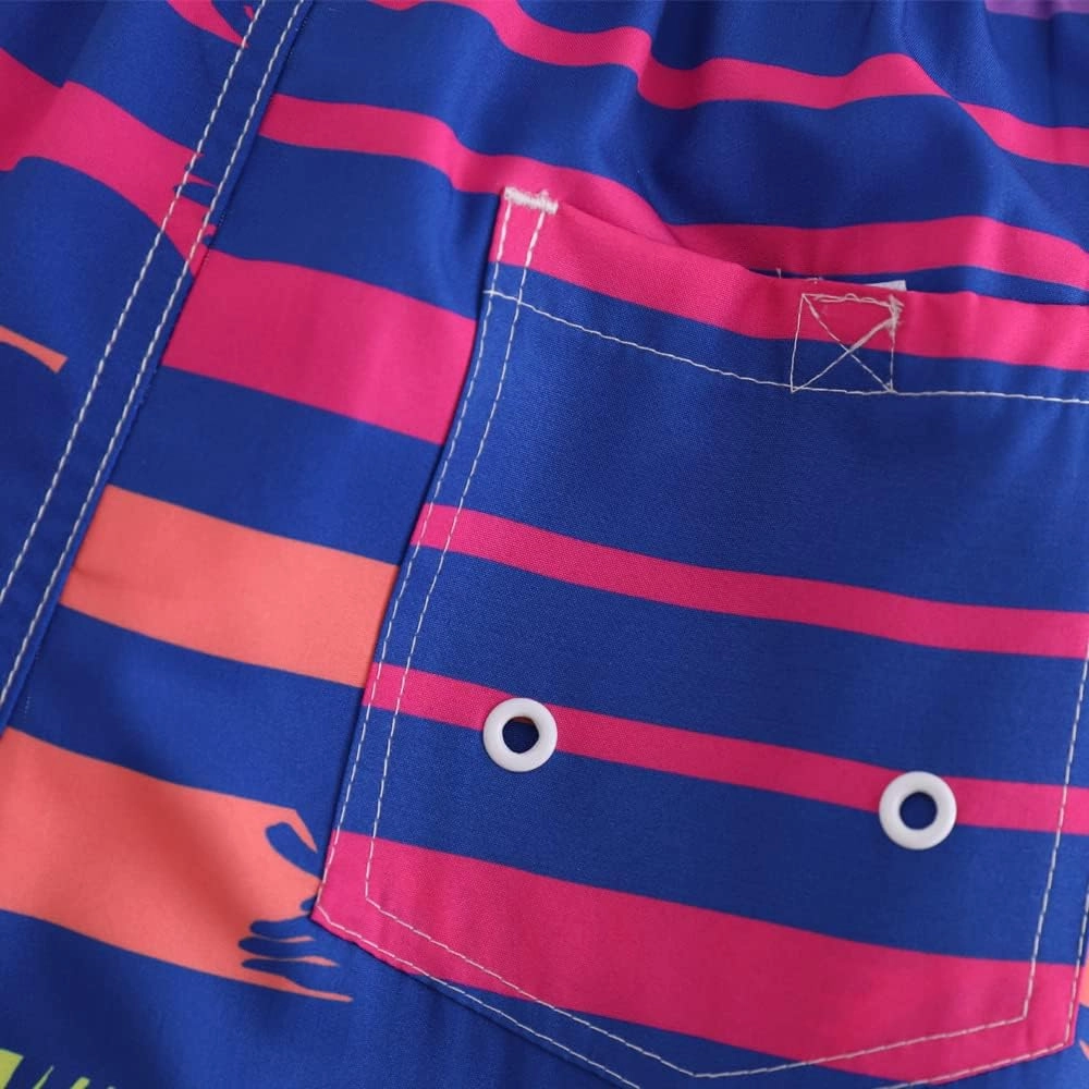 Boys Swim Trunks Quick Dry Board Shorts Beach Swimwear for Kids