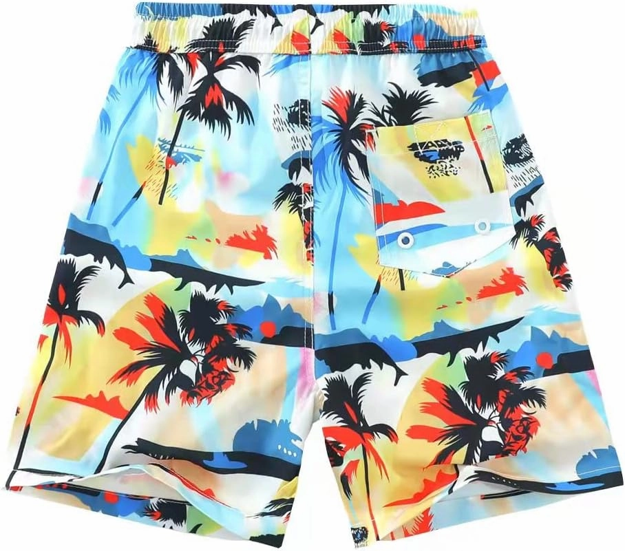 Boys Swim Trunks Quick Dry Board Shorts Beach Swimwear for Kids