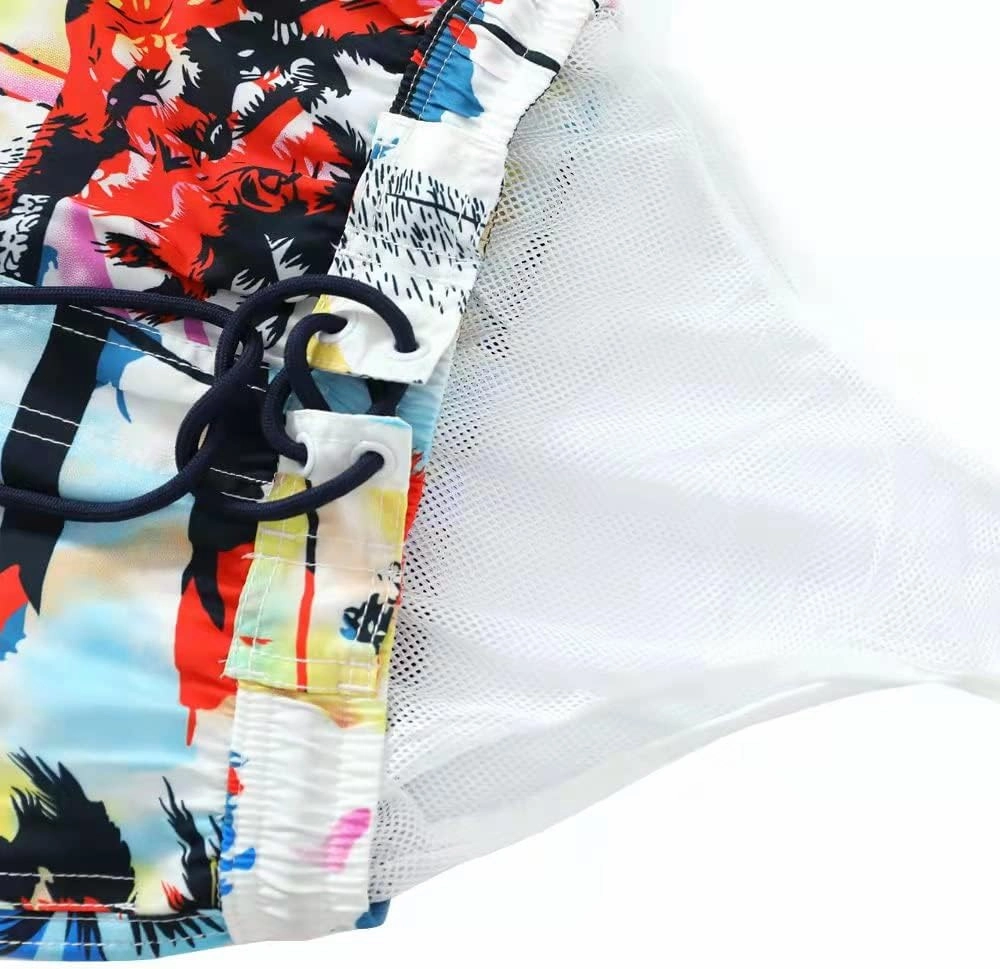 Boys Swim Trunks Quick Dry Board Shorts Beach Swimwear for Kids