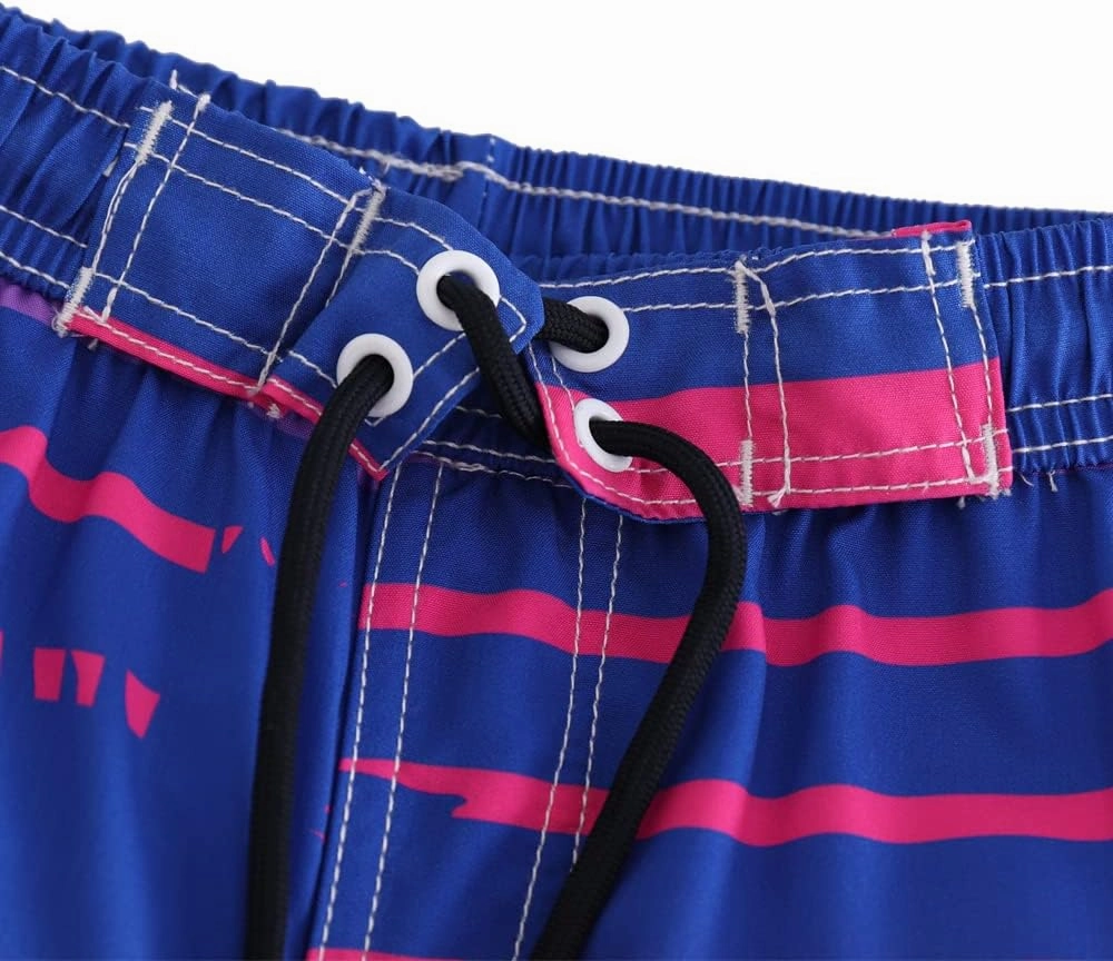 Boys Swim Trunks Quick Dry Board Shorts Beach Swimwear for Kids