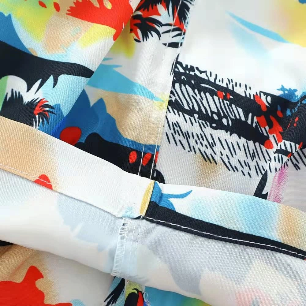 Boys Swim Trunks Quick Dry Board Shorts Beach Swimwear for Kids