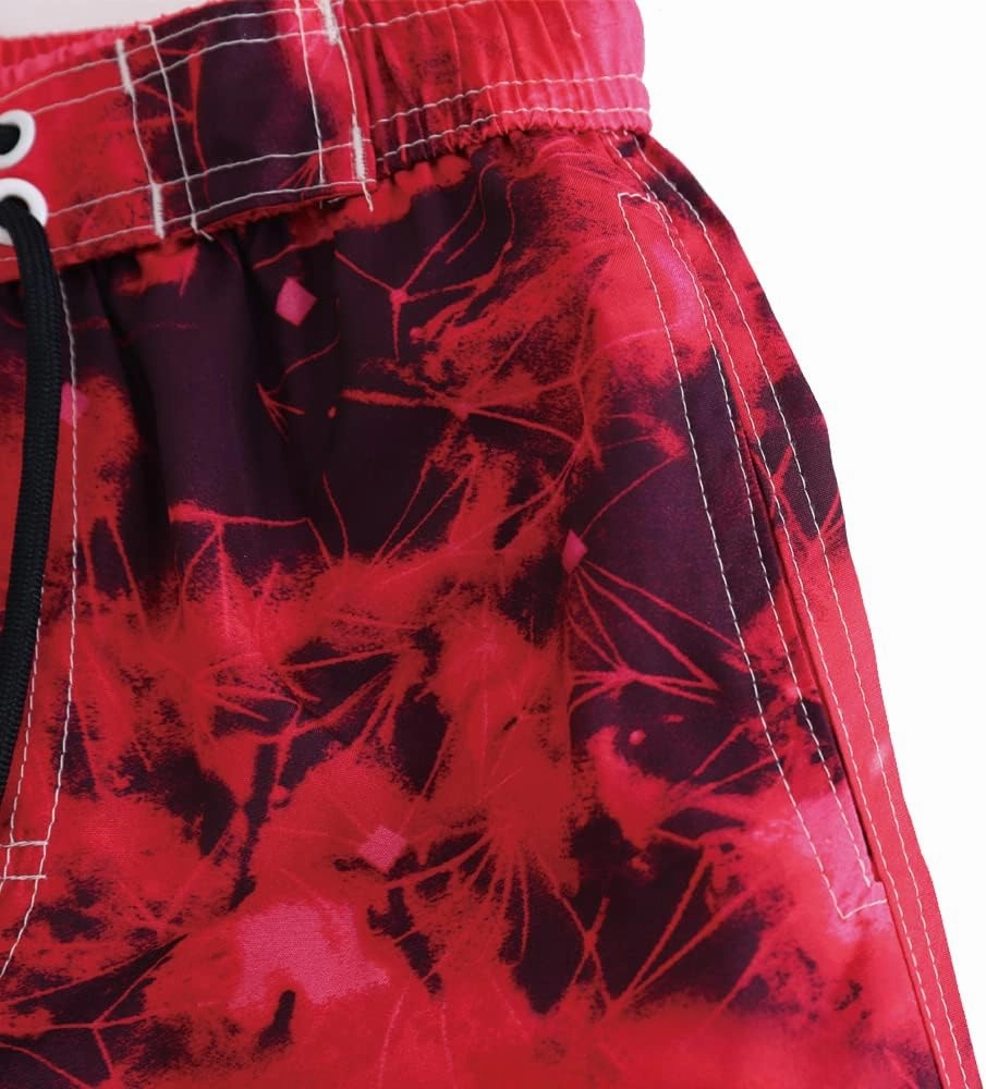 Boys Swim Trunks Quick Dry Board Shorts Beach Swimwear for Kids
