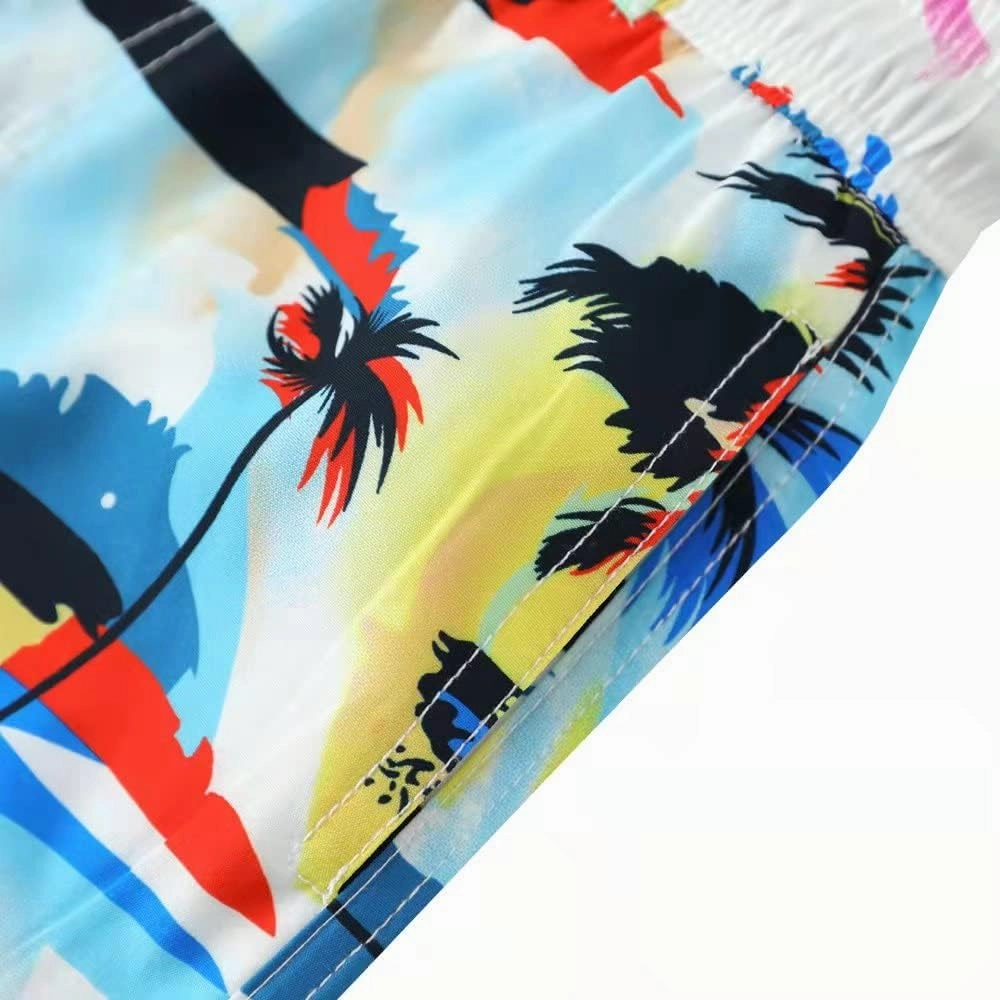 Boys Swim Trunks Quick Dry Board Shorts Beach Swimwear for Kids