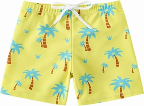 Boys Swim Trunks Quick Dry Board Shorts Swimwear Trunks Hawaii Beach Swimsuit Toddler Bathing Suit Bottom Kid 2-8Years