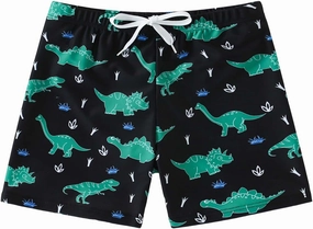 Boys Swim Trunks Quick Dry Board Shorts Swimwear Trunks Hawaii Beach Swimsuit Toddler Bathing Suit Bottom Kid 2-8Years