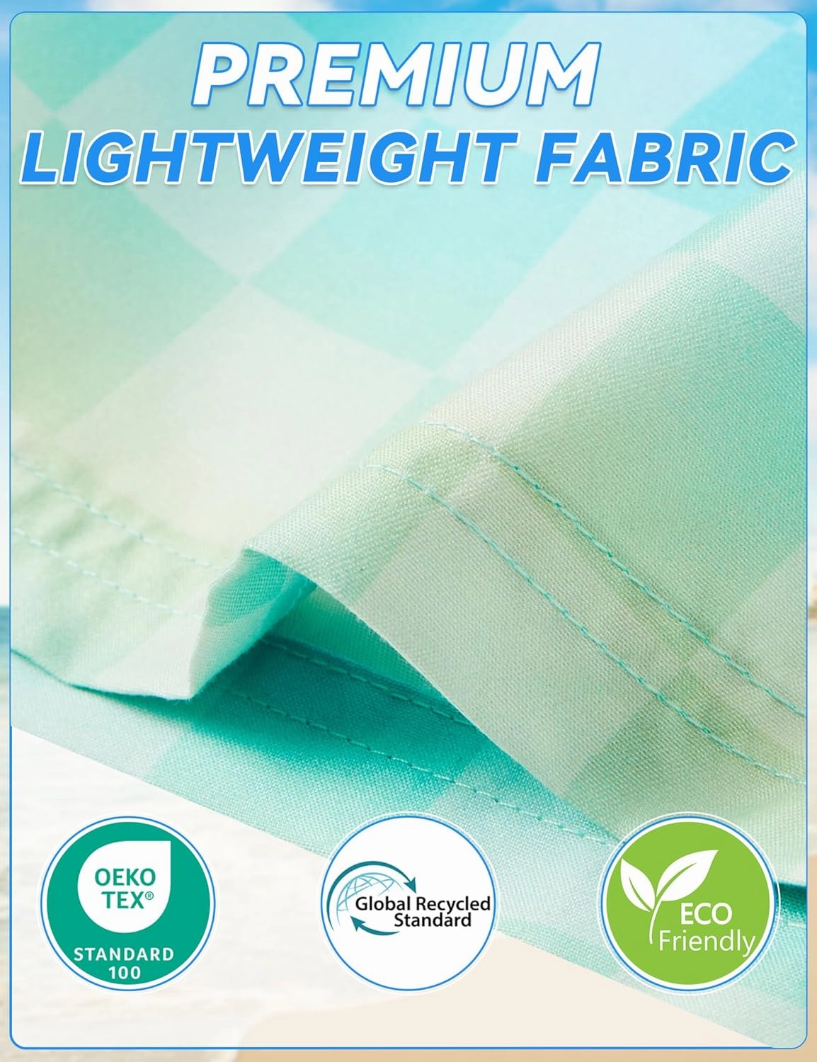 Boys Swim Trunks Quick-Dry w/Ultra Soft Jersey Lining Premium Eco Material UPF 50 