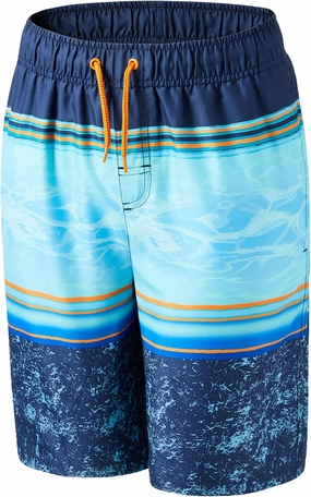 Boys Swim Trunks Quick-Dry w/Ultra Soft Jersey Lining Premium Eco Material UPF 50 