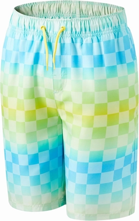Boys Swim Trunks Quick-Dry w/Ultra Soft Jersey Lining Premium Eco Material UPF 50 