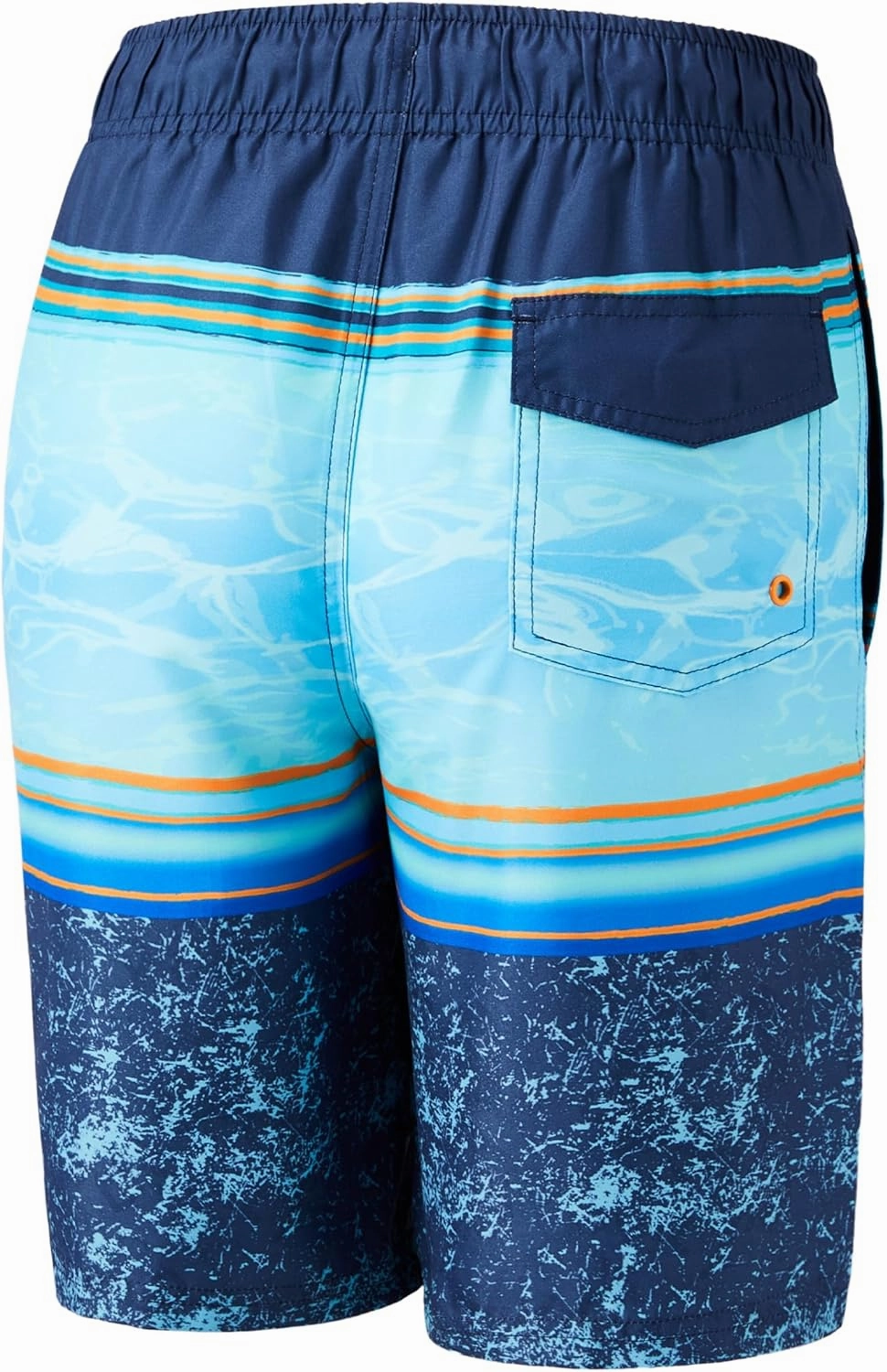 Boys Swim Trunks Quick-Dry w/Ultra Soft Jersey Lining Premium Eco Material UPF 50 