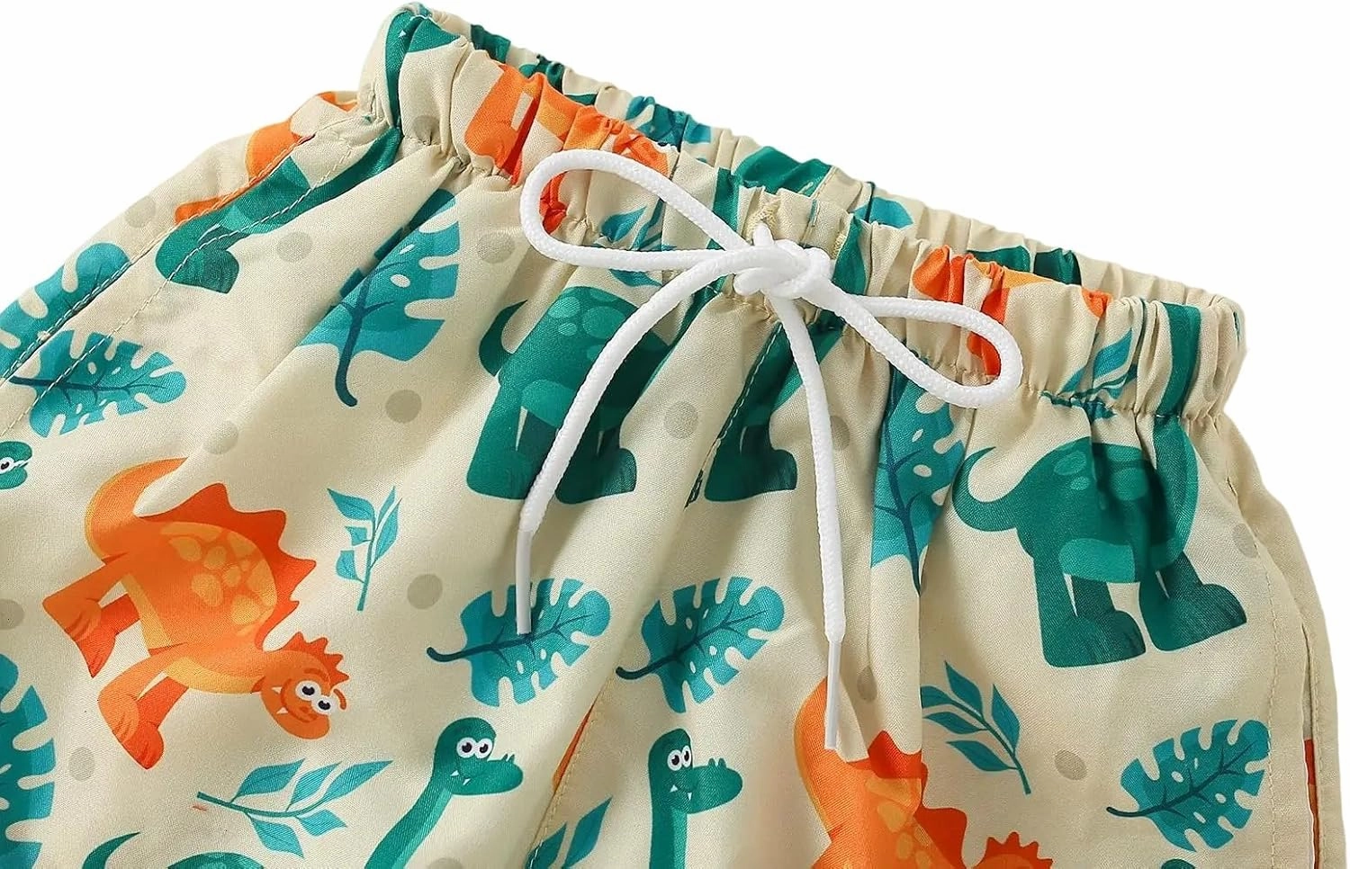 Boys Swim Trunks Toddler Broad Swim Shorts Quick Dry Kids Bathing Suit Boy Swimsuit Set with Pockets
