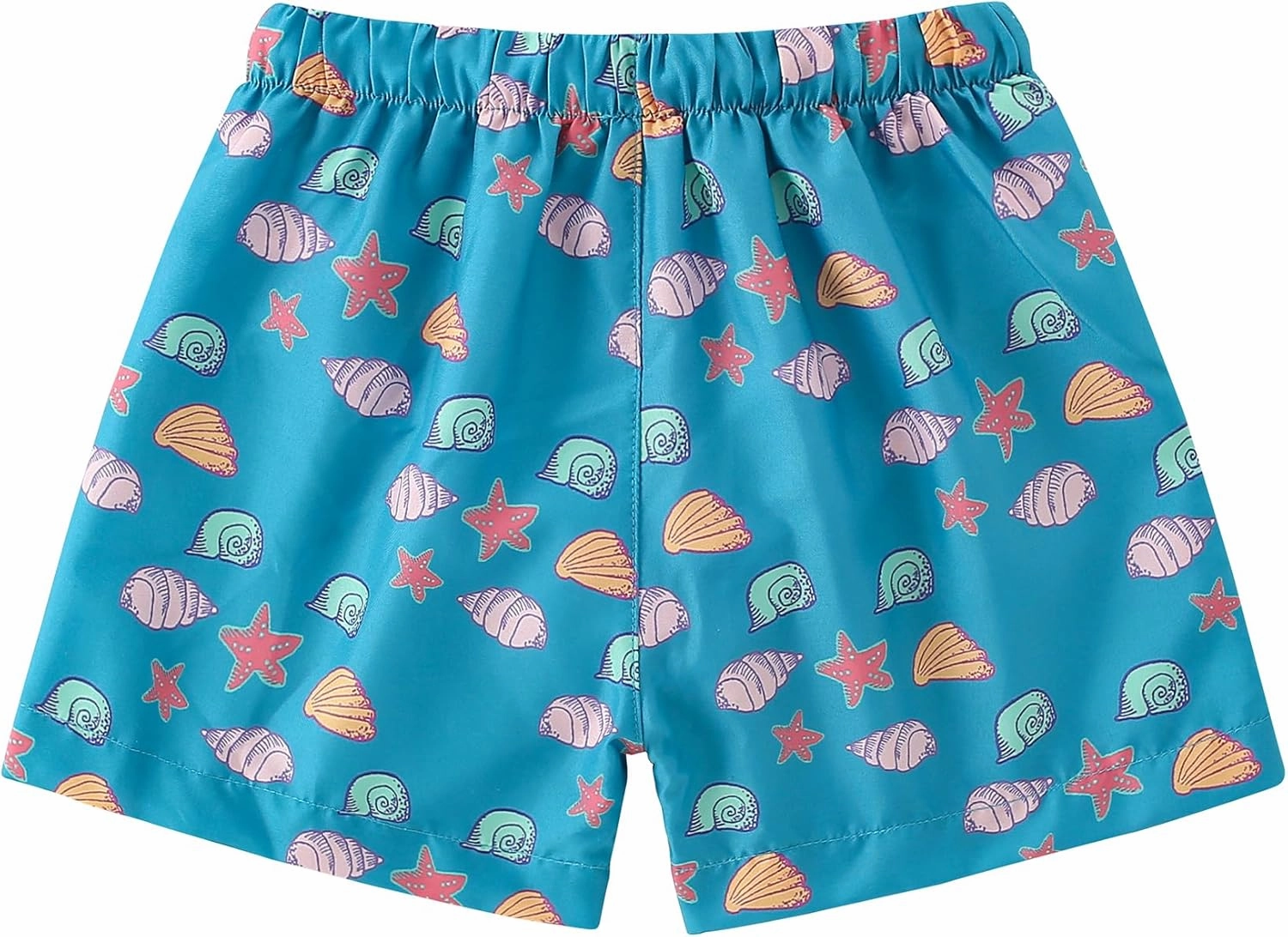 Boys Swim Trunks Toddler Broad Swim Shorts Quick Dry Kids Bathing Suit Boy Swimsuit Set with Pockets