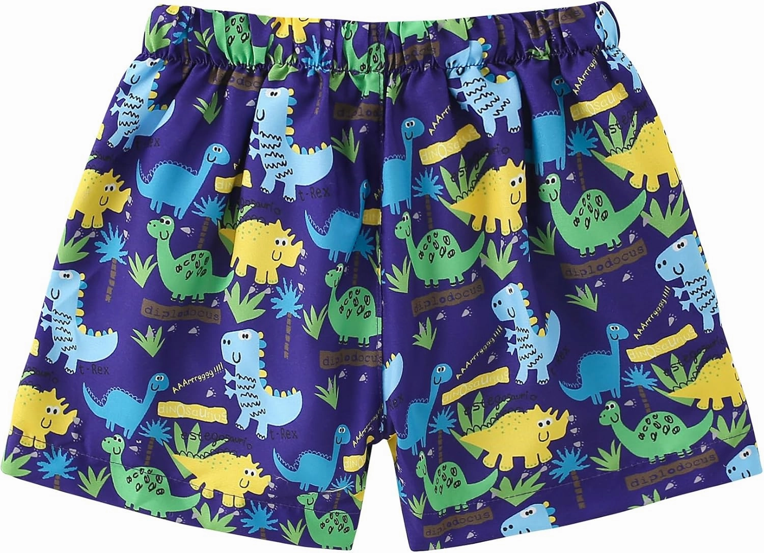 Boys Swim Trunks Toddler Broad Swim Shorts Quick Dry Kids Bathing Suit Boy Swimsuit Set with Pockets