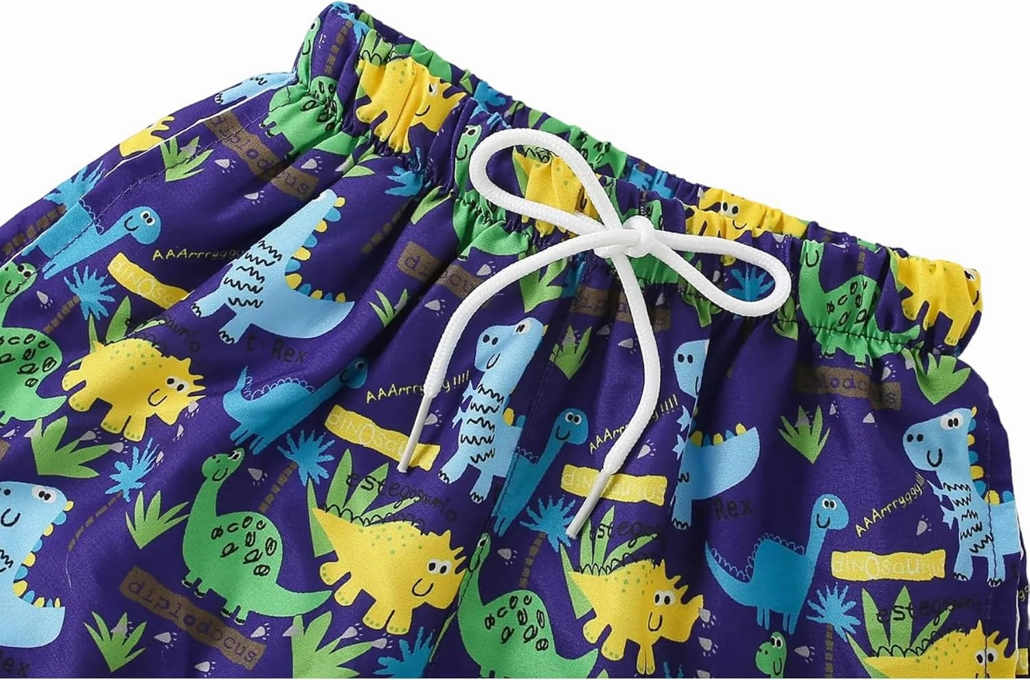 Boys Swim Trunks Toddler Broad Swim Shorts Quick Dry Kids Bathing Suit Boy Swimsuit Set with Pockets
