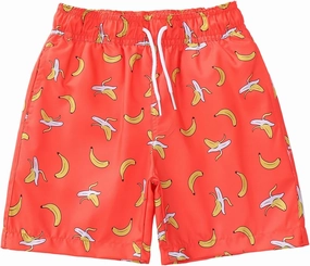 Boys Swim Trunks Toddler Broad Swim Shorts Quick Dry Kids Swim Bathing Suit Boys Swim Set