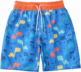 Boys Swim Trunks Toddler Broad Swim Shorts Quick Dry Kids Swim Bathing Suit Boys Swim Set