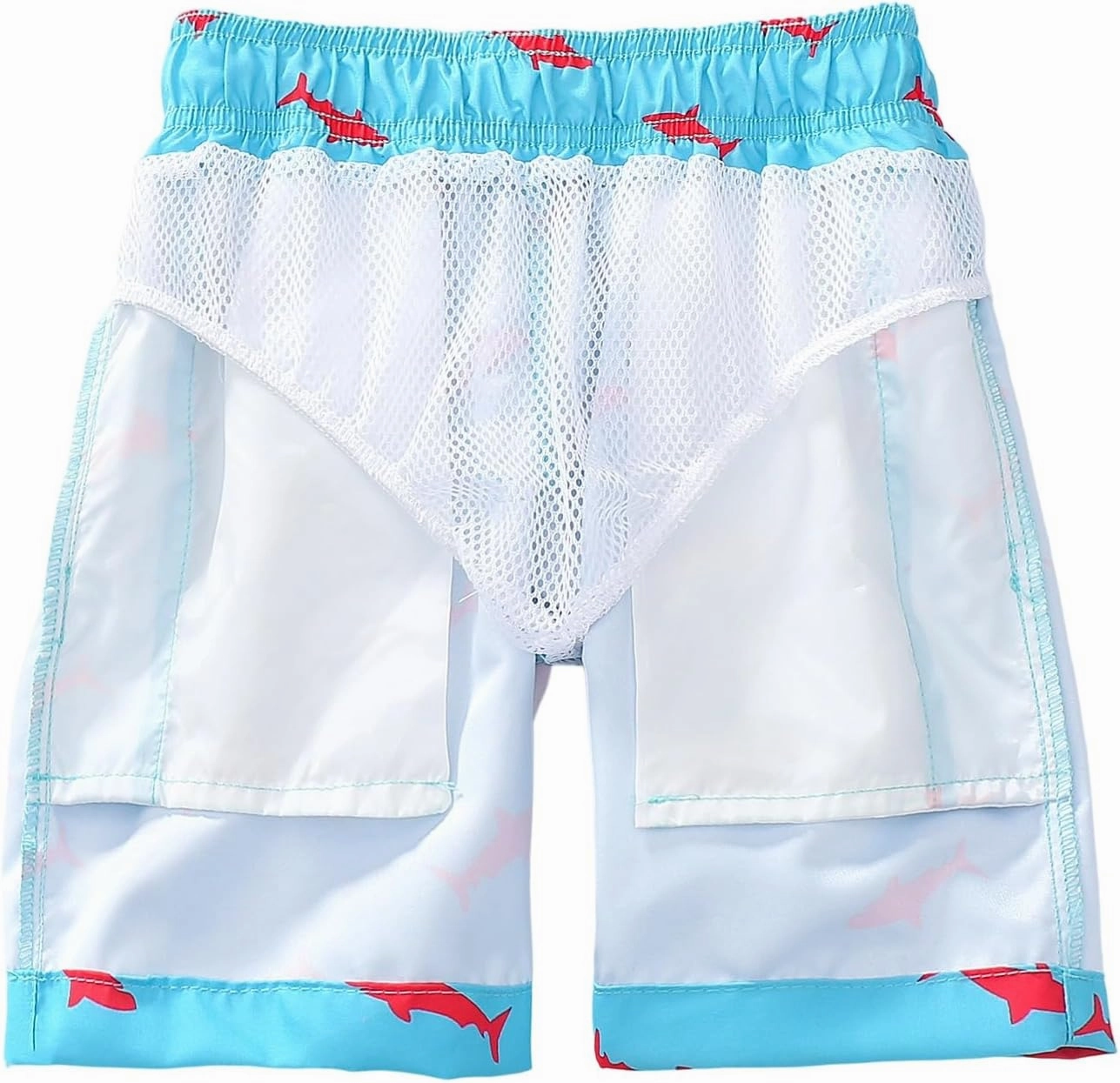Boys Swim Trunks Toddler Broad Swim Shorts Quick Dry Kids Swim Bathing Suit Boys Swim Set