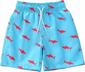 Boys Swim Trunks Toddler Broad Swim Shorts Quick Dry Kids Swim Bathing Suit Boys Swim Set
