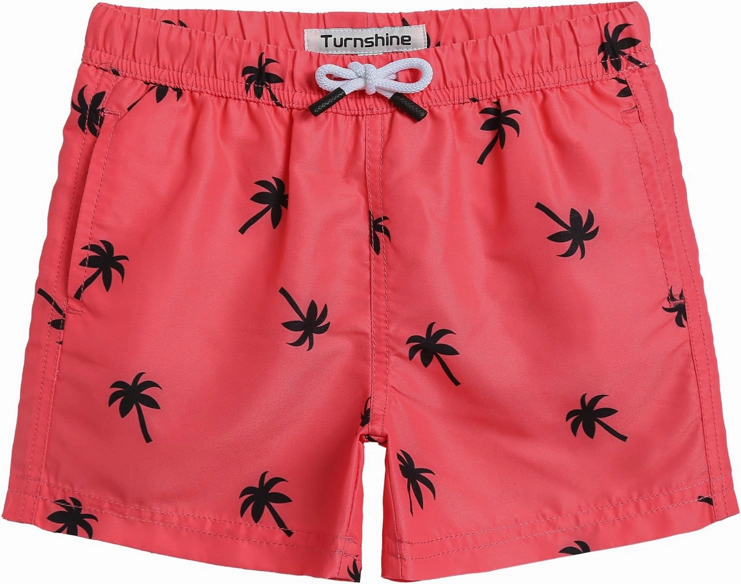 Boys Swim Trunks Toddler Swim Shorts with Mesh Lining Quick Dry Board Shorts Kids Bathing Suits Swimwear for 2-16T