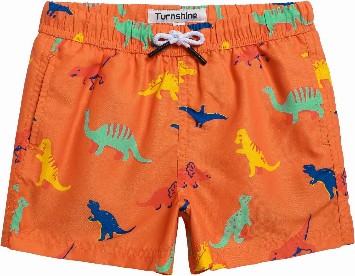 Boys Swim Trunks Toddler Swim Shorts with Mesh Lining Quick Dry Board Shorts Kids Bathing Suits Swimwear for 2-16T