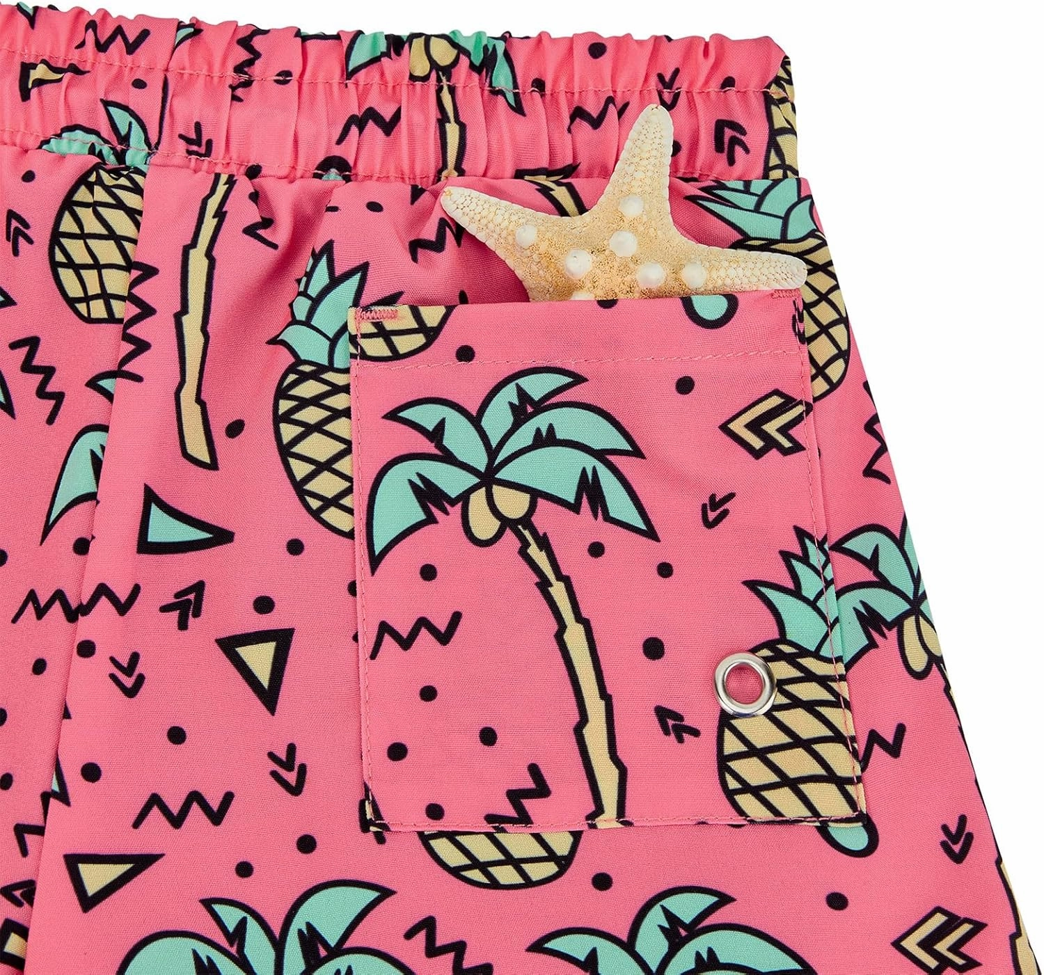 Boys Swim Trunks with Boxer Brief Liner Swim Shorts Compression Liner Youth Anti Trunks