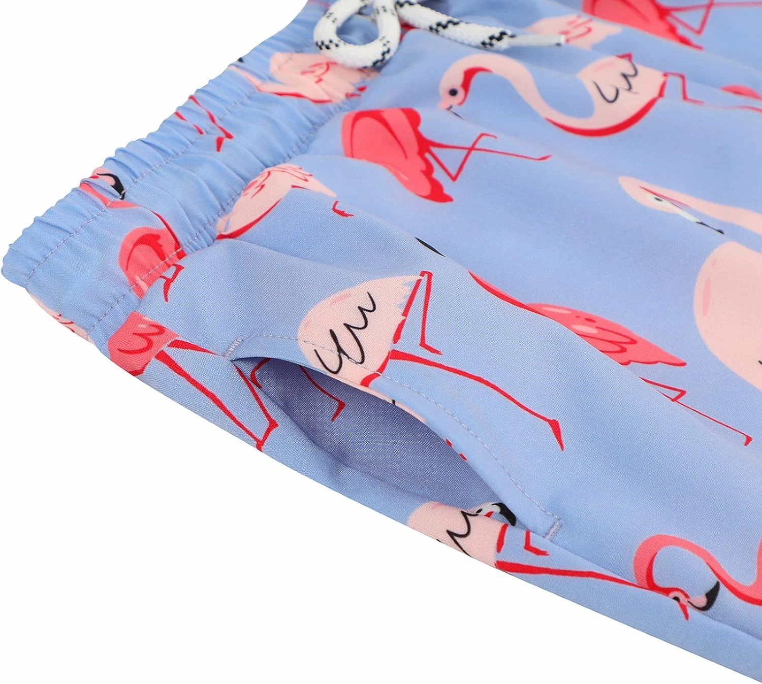 Boys Swim Trunks with Boxer Brief Liner Swim Shorts Compression Liner Youth Anti Trunks