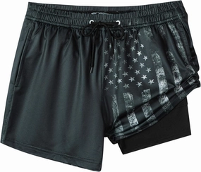 Boys Swim Trunks with Compression Liner Boys Stretch Swim Shorts Quick Dry 2 in 1 Beach Shorts 4-17 Y