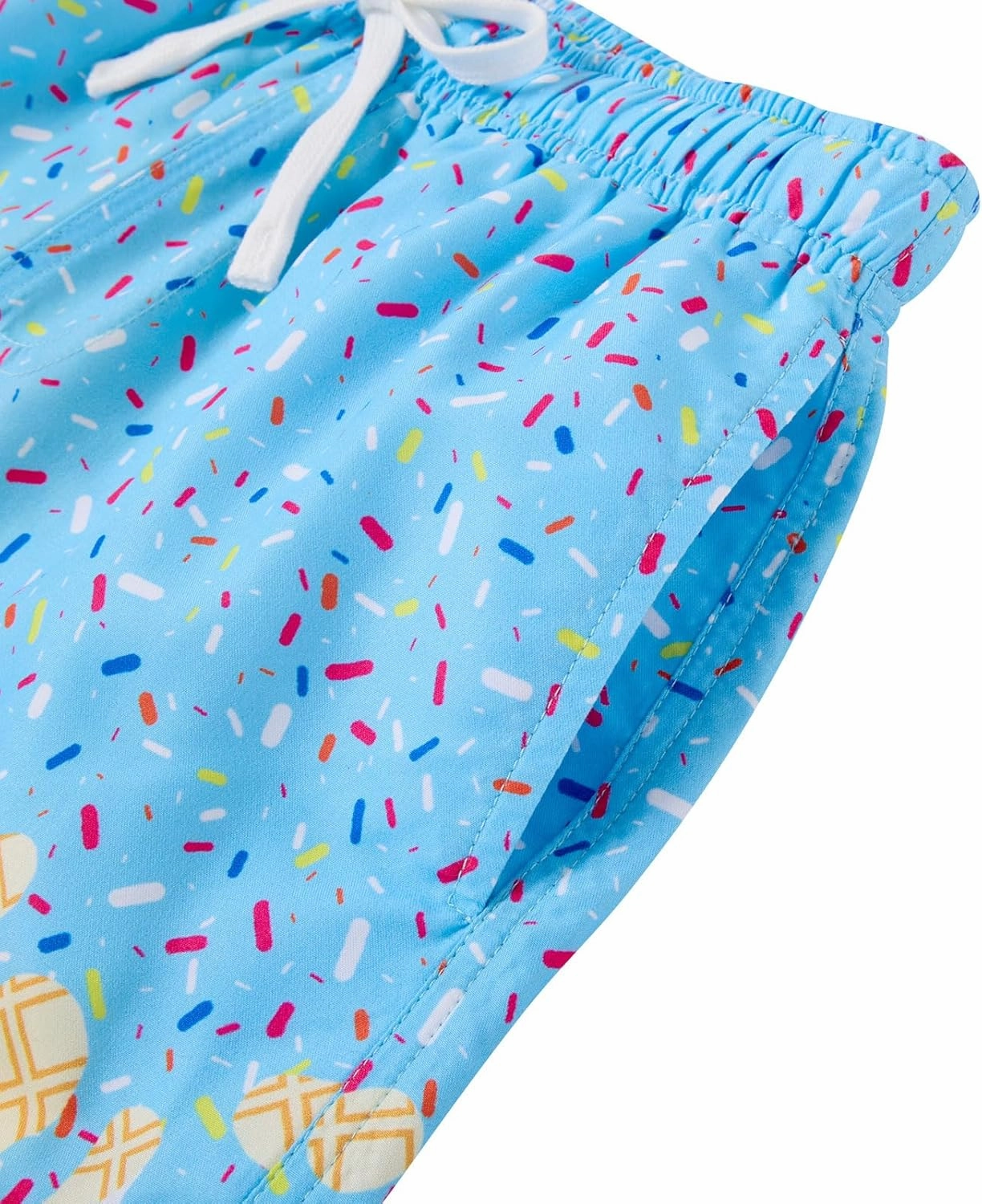 Boys Swim Trunks with Compression Liner Casual Bathing Suit for Kids Swim Shorts 6-18 Years