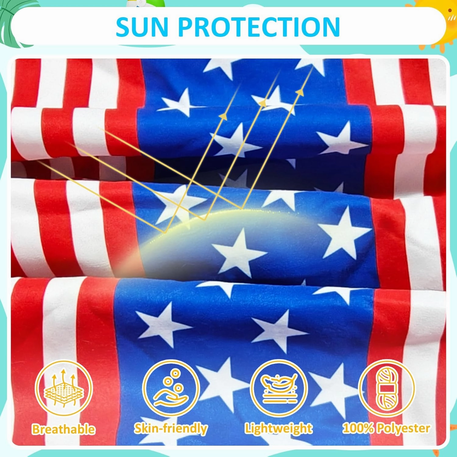 Boys Swim Trunks with Compression Liner for 7-16 Years,Quick-Dry Swim Shorts for Kids Teen,Sun Protection Swimming Trunks