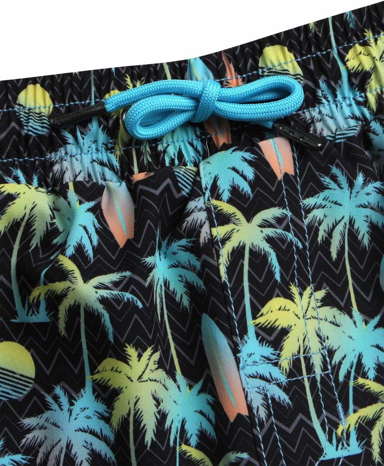Boys Swim Trunks with Compression Liner Quick Dry 4-Way Stretch Bathing Suit (Sizes: 8-14)