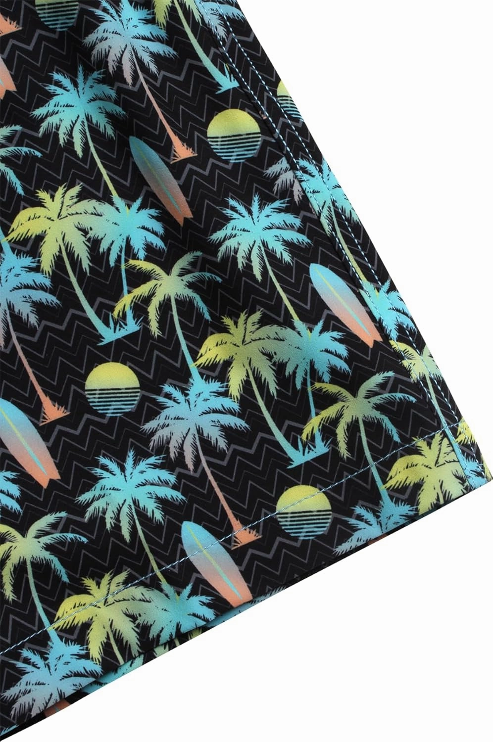 Boys Swim Trunks with Compression Liner Quick Dry 4-Way Stretch Bathing Suit (Sizes: 8-14)