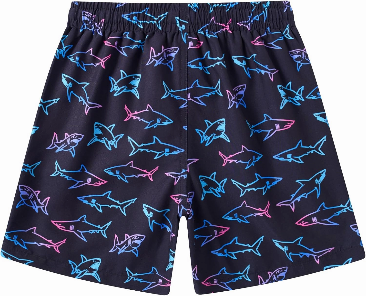 Boys Swim Trunks with Compression Liner Swimming Shorts Quick Dry Bathing Suit for 7-20 Years