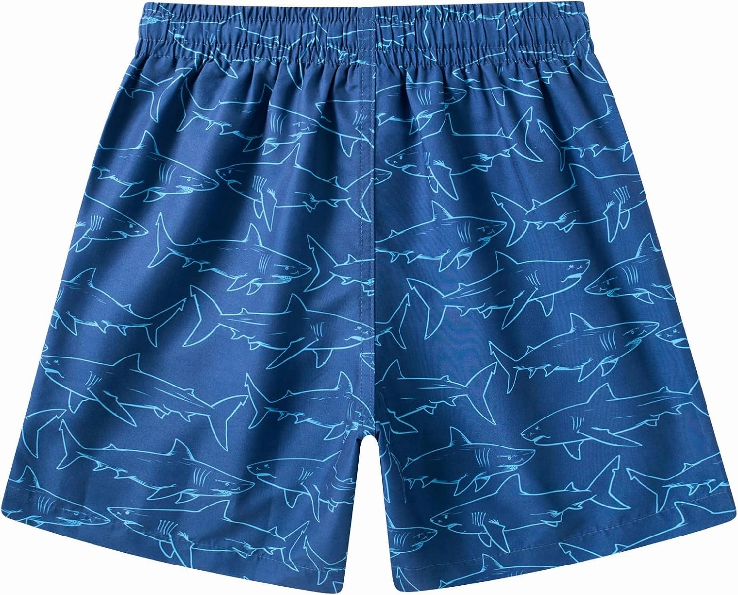 Boys Swim Trunks with Compression Liner Swimming Shorts Quick Dry Bathing Suit for 7-20 Years