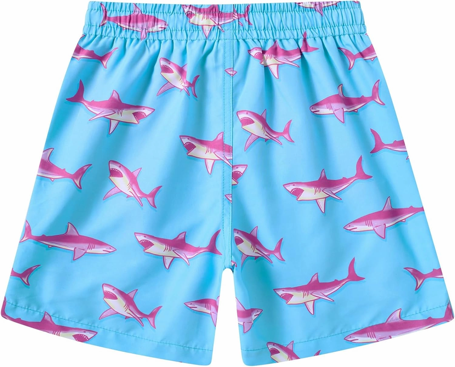 Boys Swim Trunks with Compression Liner Swimming Shorts Quick Dry Bathing Suit for 7-20 Years