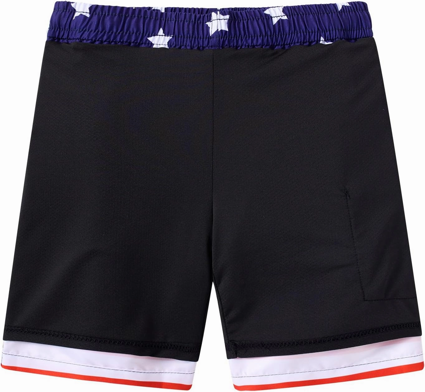 Boys Swim Trunks with Compression Liner Toddler Boys Swim Shorts Boxer Brief Board Shorts Swimming Set 5-18T