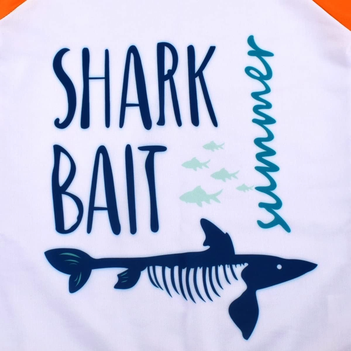 Boys Two Piece Rash Guard Swimsuits Kids Short Sleeve Sunsuit Swimwear Sets
