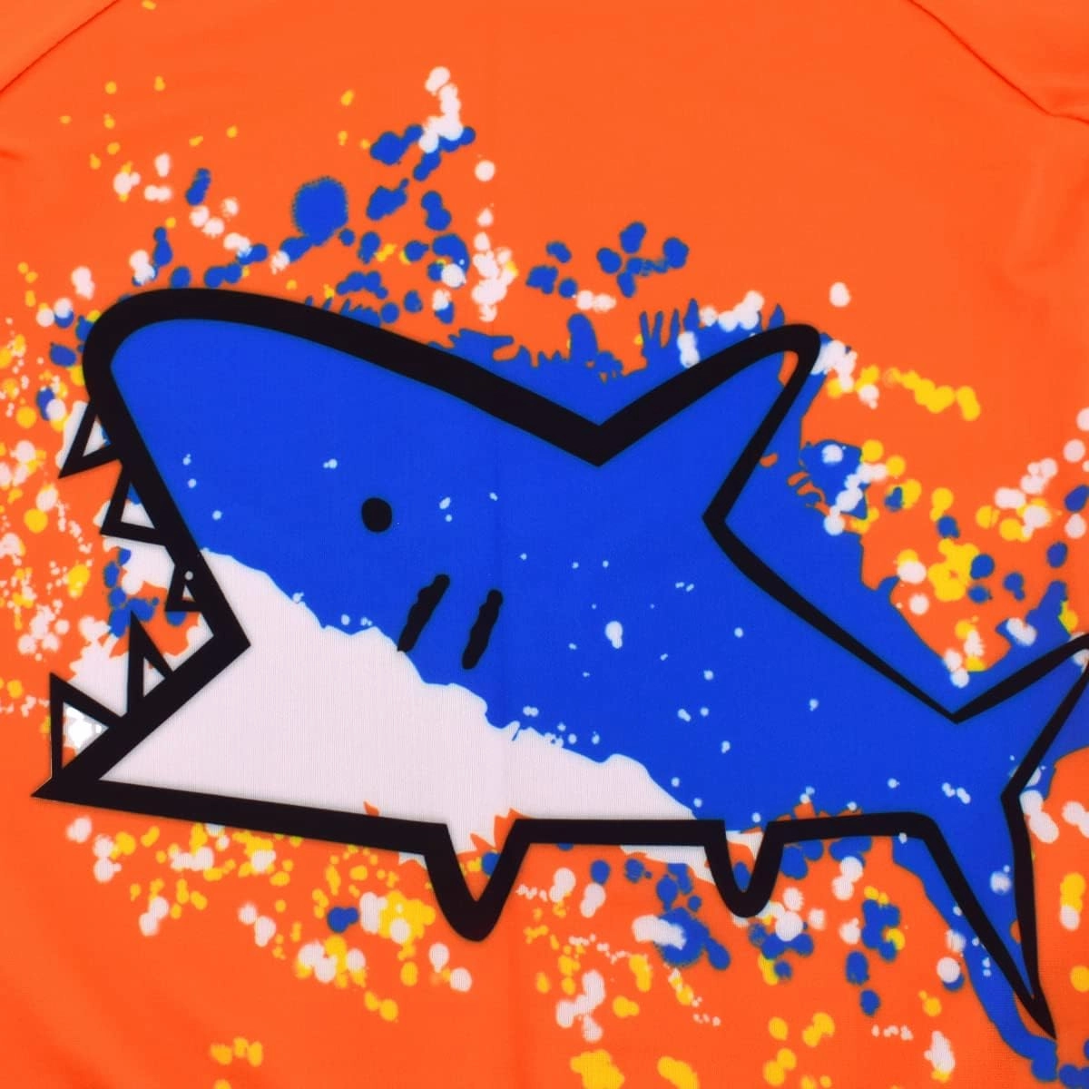 Boys Two Piece Rash Guard Swimsuits Kids Short Sleeve Sunsuit Swimwear Sets
