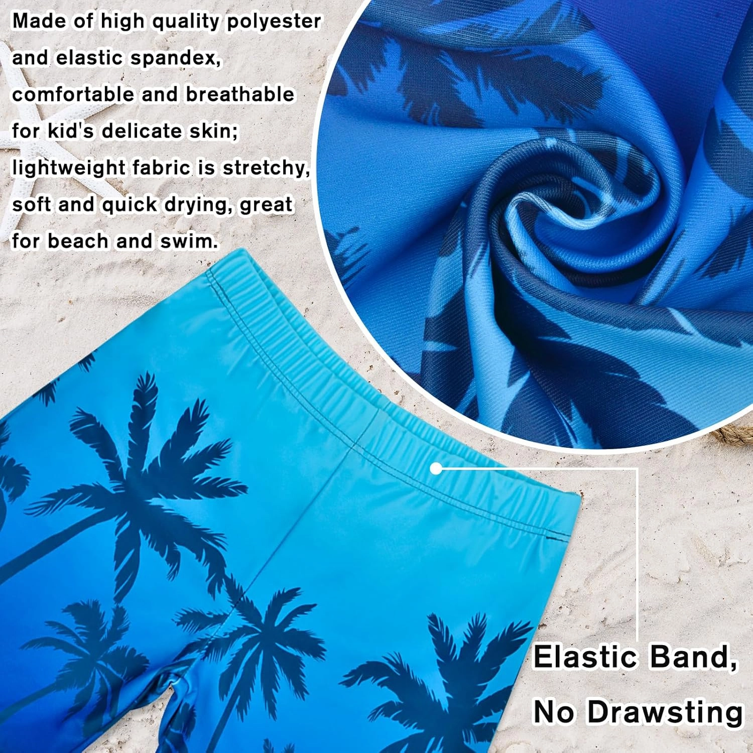 Boys Two Piece Rash Guard Swimsuits Kids Short Sleeve Swimwear Sets Quick Dry Bathing Suit 3-10 Years