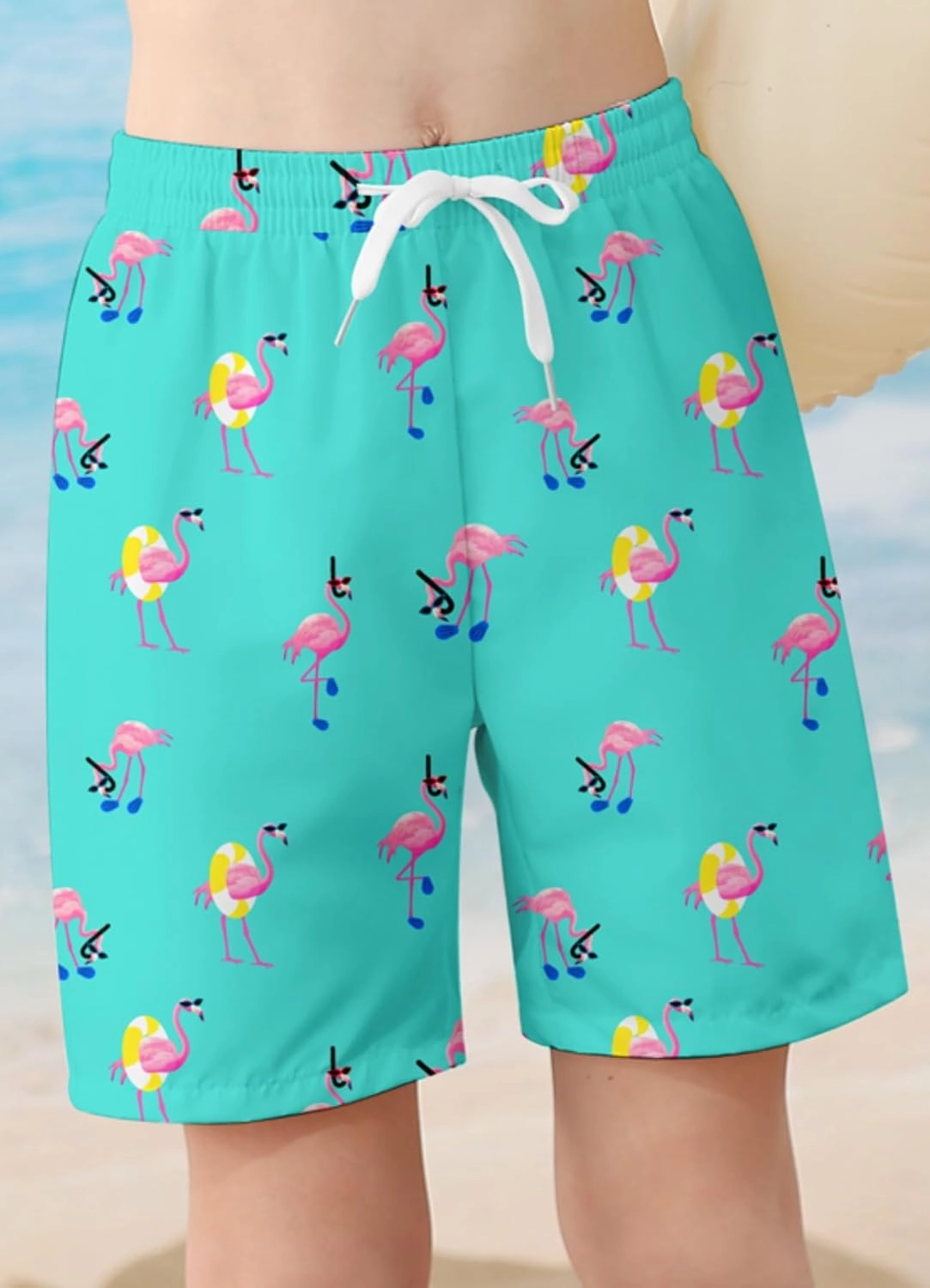 Boys Two Piece Rash Guard Swimsuits Sets Bathing Suits with Trunks 4-12 Years