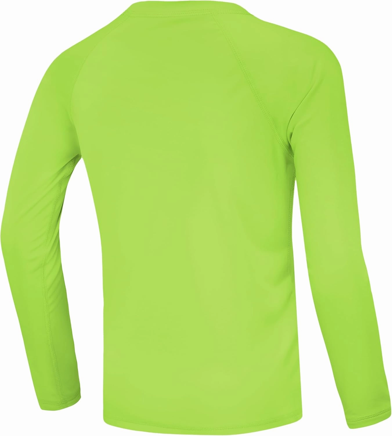 Boys UPF 50  Swim Shirt Long Sleeve, 1 or 2 Pack UV Sun Protection Rash Guard, Youth Kids SPF Water Shirts for Beach Surf