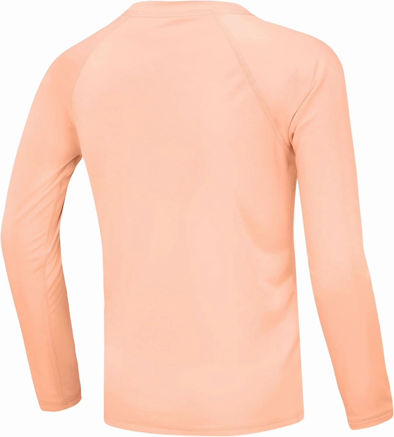 Boys UPF 50  Swim Shirt Long Sleeve, 1 or 2 Pack UV Sun Protection Rash Guard, Youth Kids SPF Water Shirts for Beach Surf